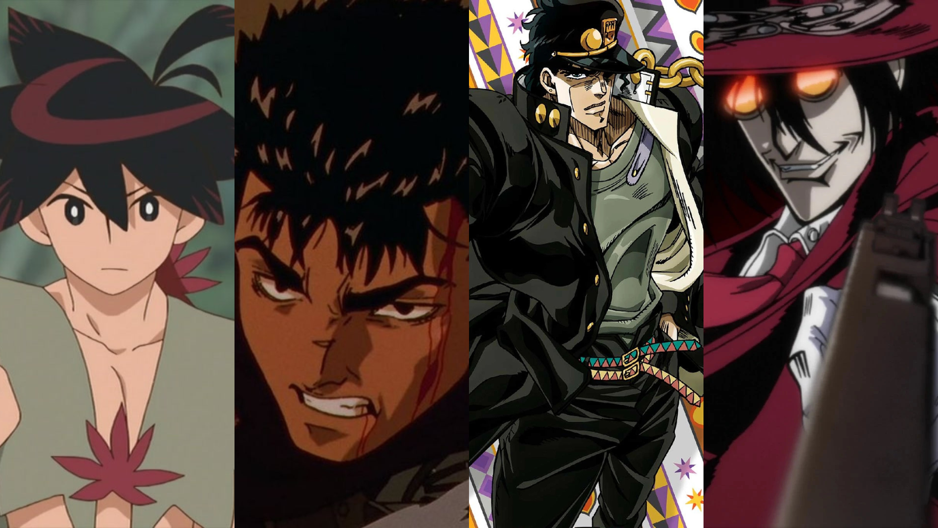 Anime with competent MC