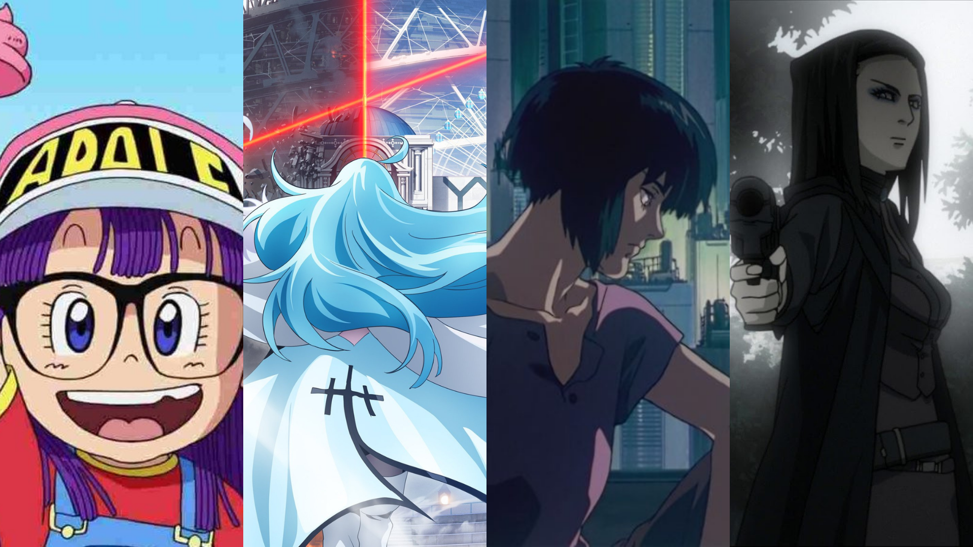 Anime about Androids