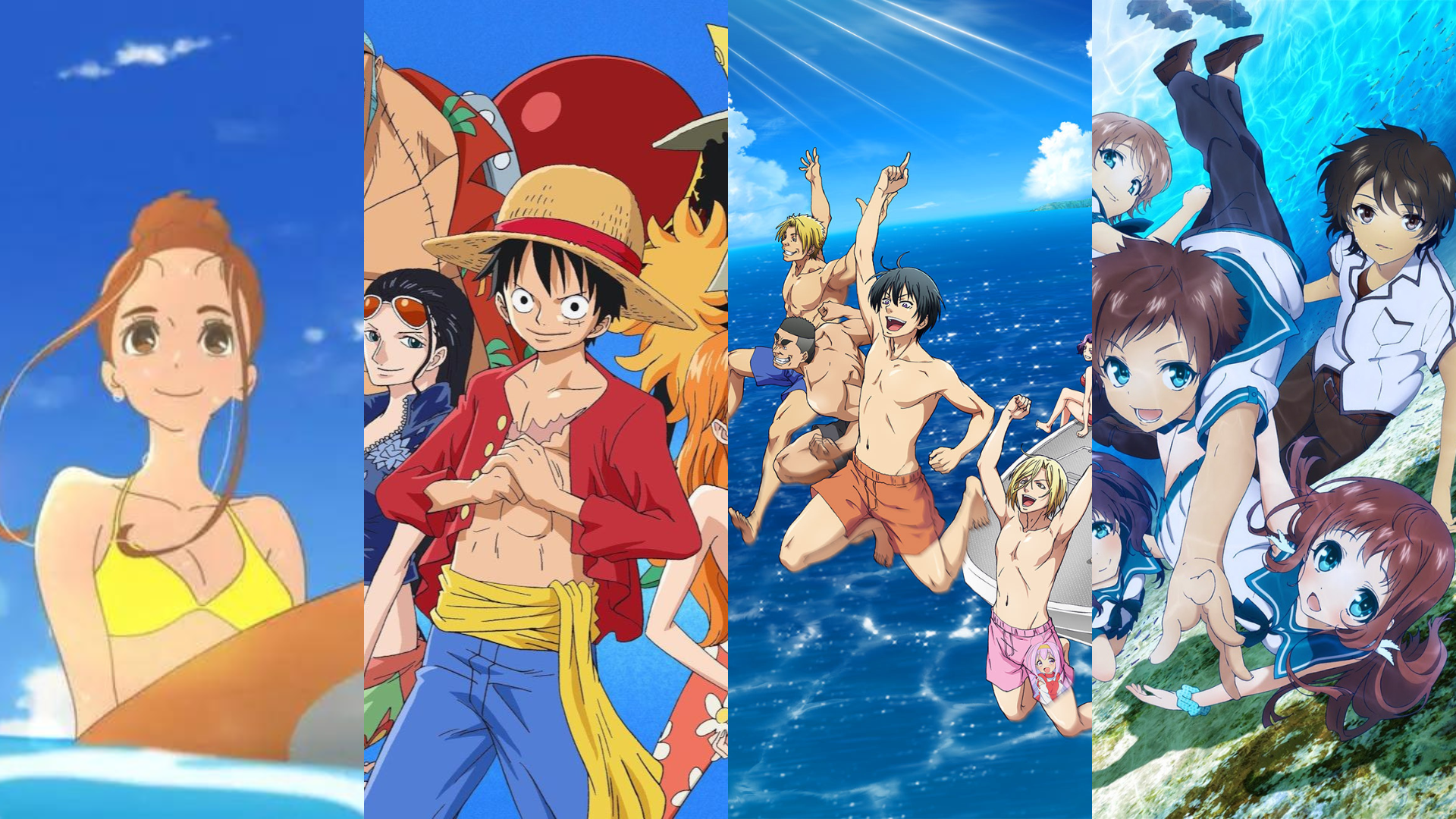 Anime with Sea Setting