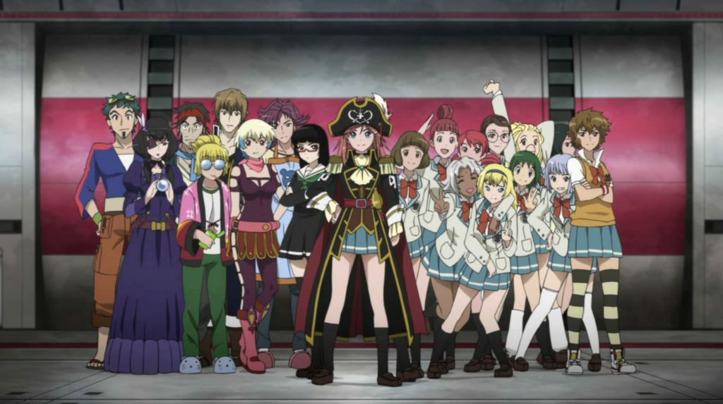 Bodacious Space Pirates
