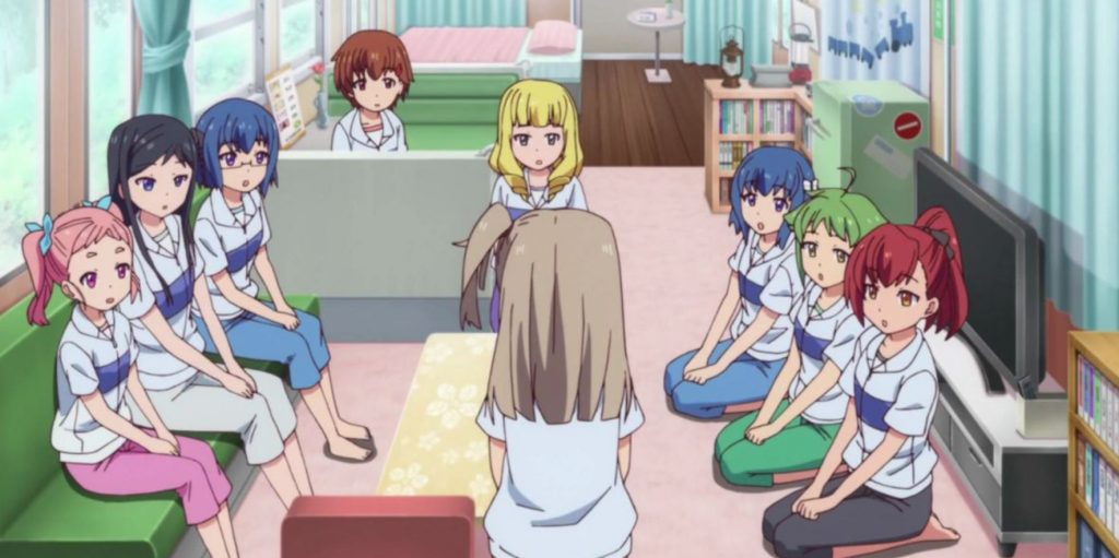 Action Heroine Cheer Fruits