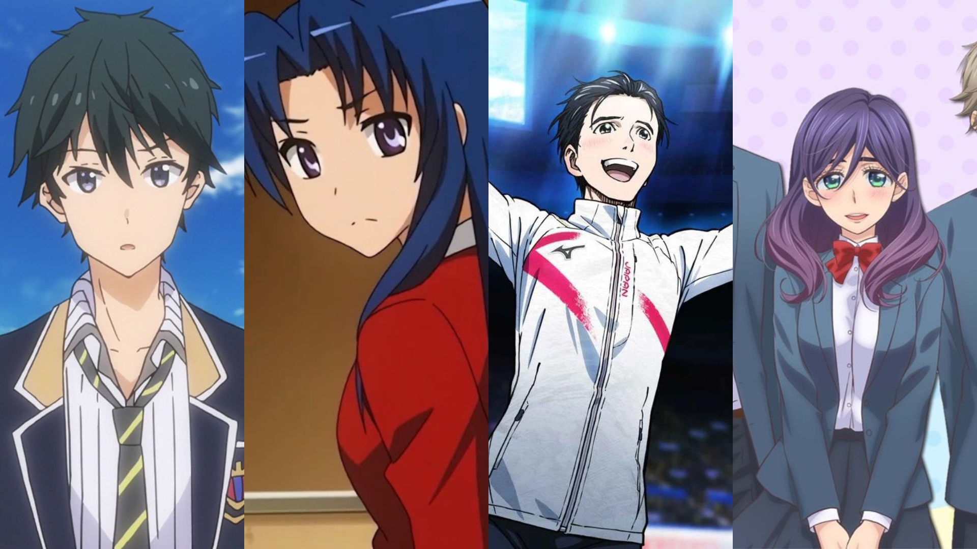 Anime involving eating disorder