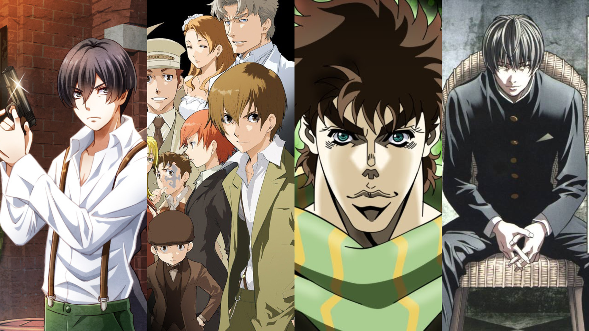 Anime set in 1930