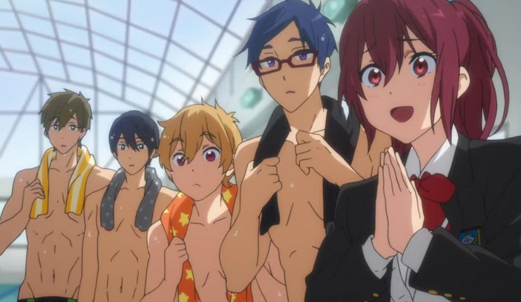 Free! Eternal Summer