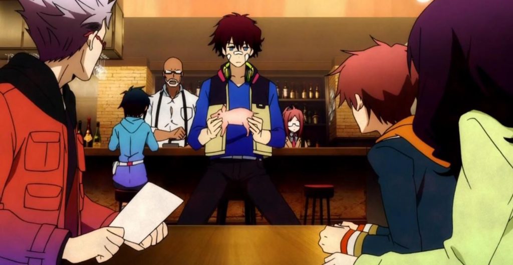 Hamatora The Animation